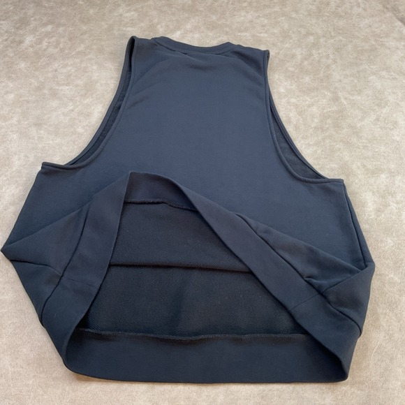 Nike Tank Top Sweatshirt Crewneck Training Sleeveless Athletic 889051 Women Sz S - Picture 3 of 7